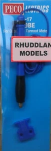 New Peco Lectrics PL-17 Probe For OperatingTurnout Motor - Picture 1 of 2