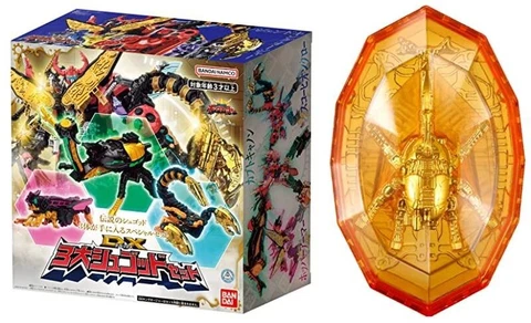 With Shugod Soulgod Kabuto / Ohsama Sentai KingOhger DX BIG3 Shugod Set  BANDAI Cover