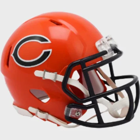 Chicago Bears Riddell Mini Helmet 2022 Alternate - NFL Cover