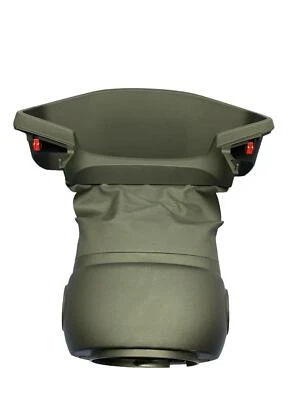 2022 - 2023 MITSUBISHI OUTLANDER OEM FRONT DASH SPEEDOMETER CLUSTER BEZEL COVER - Image 1 of 4