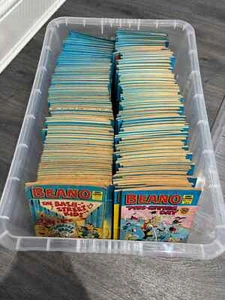 beano comic library books-219 in total, good condition - Picture 1 of 2