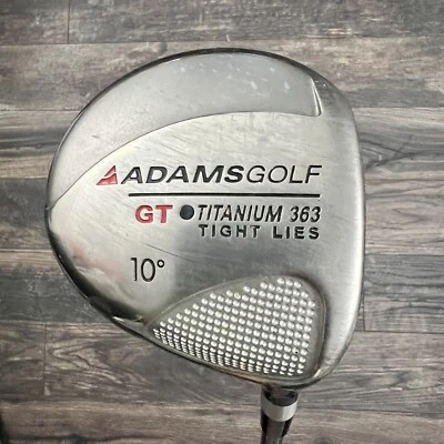 "Driver flexible regular Adams Golf GT Titanium 363 Tight Lies 10° diestro 45""" Foto 1 de 4
