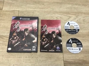 Resident Evil 4 (Nintendo GameCube, 2005) - Picture 1 of 13