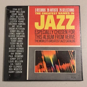 SEALED 3 LP VERVE Mono Box Set 1962: The GREATEST NAMES IN JAZZ Sonny Rollins... - Imagen 1 de 6