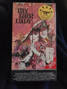 MY FAIR LADY VHS BOX SET - Picture 1 of 4