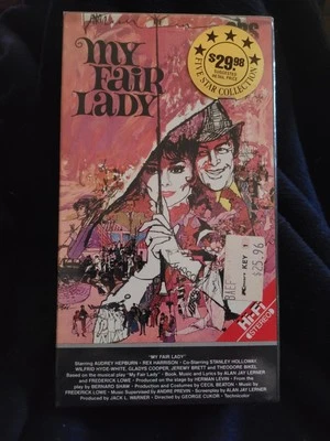 MY FAIR LADY VHS BOX SET Foto 1 de 4