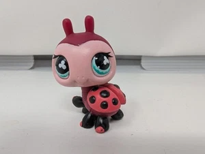 Authentischer Littlest Pet Shop Kirsche Marienkäfer #629 Rarität LPS - Bild 1 von 6