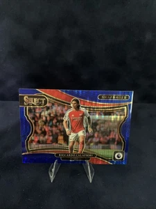 24-25 Select Premier League Snapshots Blue Pulsar Riccardo Calafiori #23 - Picture 1 of 2