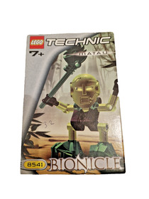 LEGO Bionicle 8541 Sealed Turaga Matau Le-koro 2001 Unopened 26 pieces Village