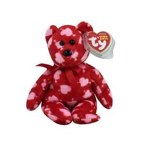 Ty Beanie Baby Amors Schleife - neu mit Etikett (Border Exclusive) - Bild 1 von 1