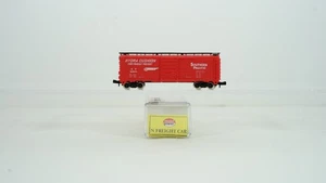Model Power N Scale Southern Pacific SP Box Car No. 3433 NEW Metal Wheels B60 - Picture 1 of 10