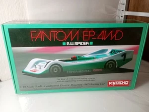 Kyosho 1/12 RC Fantom EP-4WD kit modellino auto da corsa nuovo mai usato dal Giappone - Foto 1 di 2