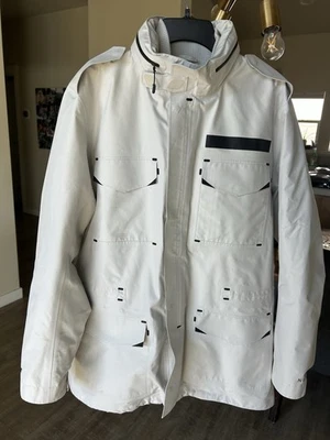 Nike NikeLab M65 GORE-TEX Chaqueta Abrigo Hombre XL Blanco 394106-072 y Forro Foto 1 de 4