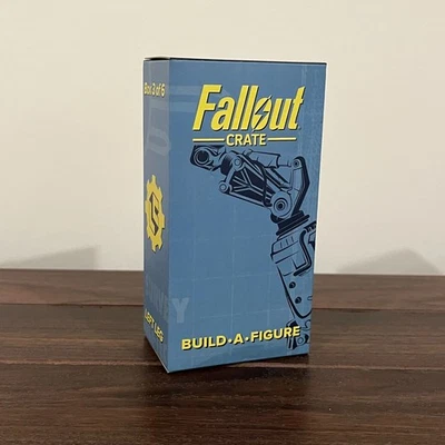Fallout Loot Crate Liberty Prime Build-A-Figure Left Leg Box 3 of 6 | Sealed - Image 1 of 4