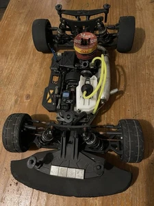 Serpent Cobra GT 1/8 RC Car Novarossi Engine And Exhaust With 2 Bodies. - Picture 1 of 10