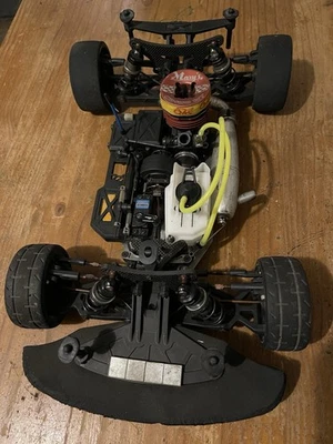 Serpent Cobra GT 1/8 RC Car Novarossi Engine And Exhaust With 2 Bodies. - Image 1 of 4