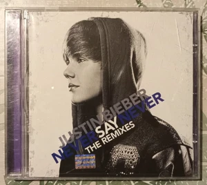 JUSTIN BIEBER - NEVER SAY NEVER THE REMIXES - 2011 MEXICAN CD ALBUM - Picture 1 of 3