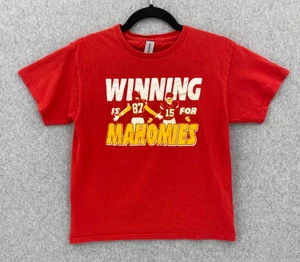 Camiseta Gildan WINNING for MAHOMIES Niños Mediana Roja 87 15 - Imagen 1 de 6