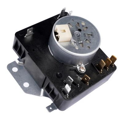 OE QUALITY Dryer Timer Control Black for Whirlpool Kenmore Maytag Amana Models WPW10185981