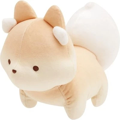 San-X Sugar Coco Moo Peluche Sphon MO65001 Dimensioni: H14,5 x L9,5 x P18 cm ... - Immagine 1 di 2