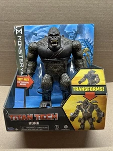 Titan Tech Kong Monsterverse Transforming Toy Deluxe Actionfigur, Kong - Bild 1 von 10