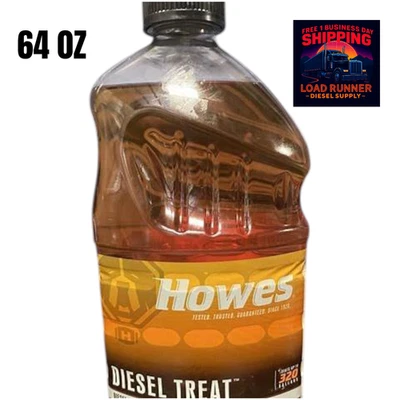 103060 Howes Diesel Treat Fuel Additive Conditioner Anti-Gel 64oz 160-320 Gallon - Image 1 of 4