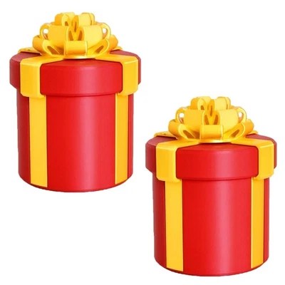 1/2PCS Annoying Nested Screw Gift Box,Annoying Nested Gift Box,Present Box 2025 - Image 1 of 4