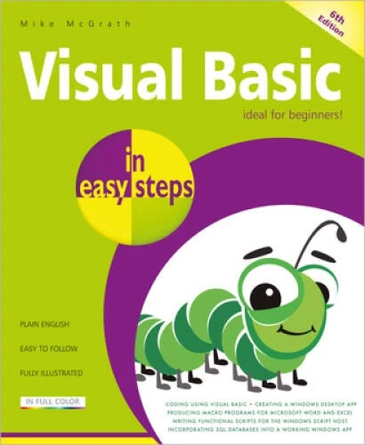 Visual Basic in easy steps: Updated for Visual Basic 2019 - VERY GOOD - Image 1 of 1