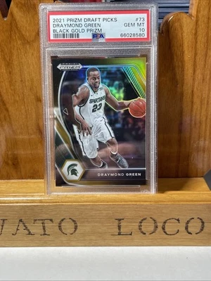 Selecciones del draft Prizm 2022 - verde Draymond - negro dorado Prizm #73 POP. 4/5- PSA 10  Foto 1 de 2