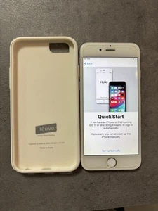 Apple iPhone 6 - 64 GB - Silver (Unlocked) A1549 - Afbeelding 1 van 3