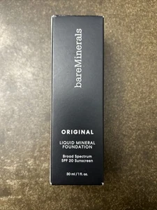 Bareminerals Fondotinta Minerale Liquido Originale SPF20 NEUTRO SCURO 24 1floz/30mL - Foto 1 di 2