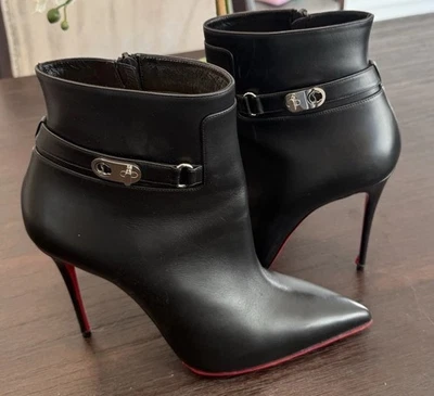 Christian Louboutin 'Lock So Kate' Botín Negro 100 Botín Talla 12 Euro 42 Foto 1 de 4