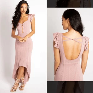 Joyfolie Priya Kleid Mauve 100 $ XL - Bild 1 von 11