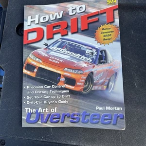 SA118P How to Drift The Art of Oversteer Driving Techniques Car Setup Upgrades - Foto 1 di 3