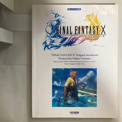 【DDP de EE. UU.】Final Fantasy X Piano Partituras Colección Banda Sonora Partitura Foto 1 de 4