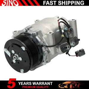 Compresor de aire acondicionado para Honda CR-V CRV 2,4 L 2002-2006 CO 10663AC - Imagen 1 de 14