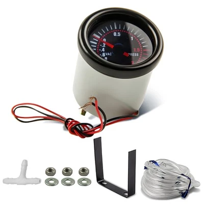 52mm Digital Boost Gauge 0~30PSI Pressure Turbo Meter 2" 1~2bar 12V Universal - Image 1 of 4