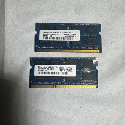 2 Kingston SNY1600S11-4G-EDEG Kingston 4GB PC3-12800 DDR3L-1600MHz 2RX8 - Image 1 of 3