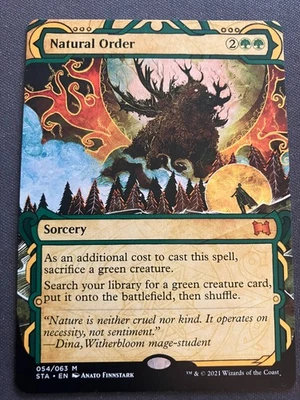 MTG Natural Order {Strixhaven: Mystical Archives} - NM - Image 1 of 2