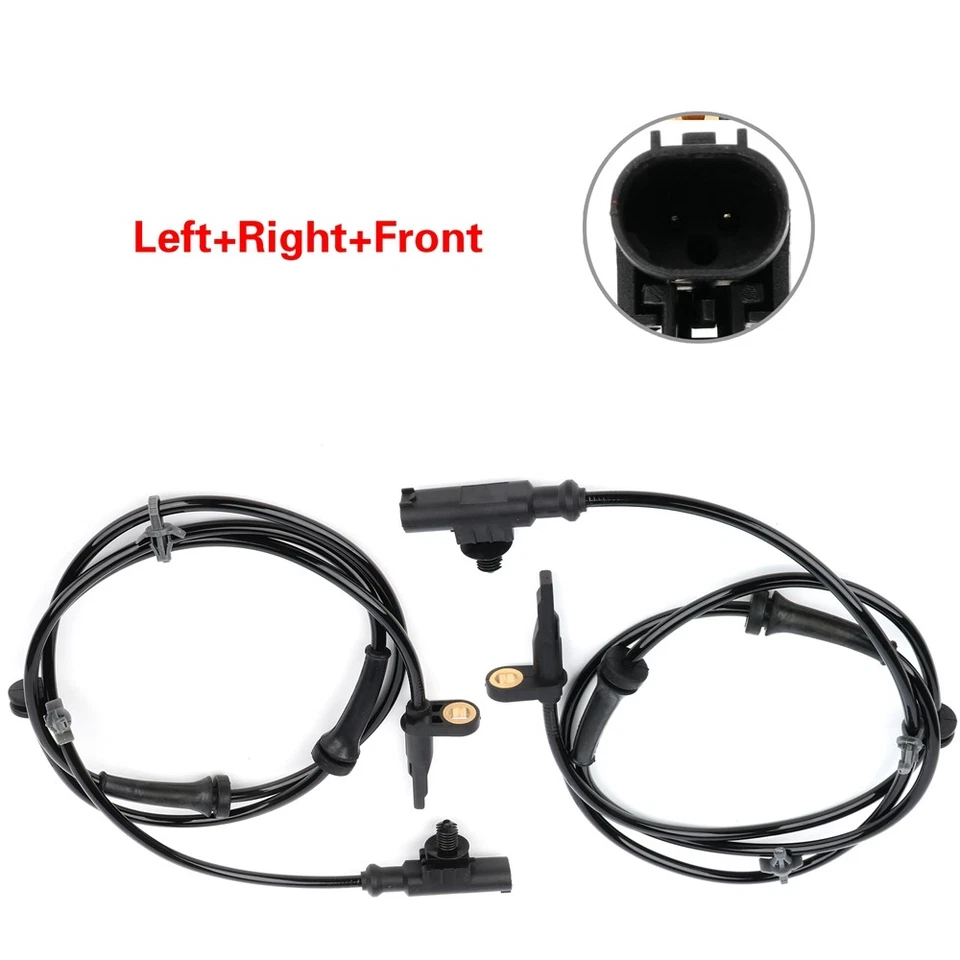 2 Pcs Front Driver & Passenger ABS Wheel Sensor for 2007-2012 Nissan Versa Tiida - Image 1 of 4
