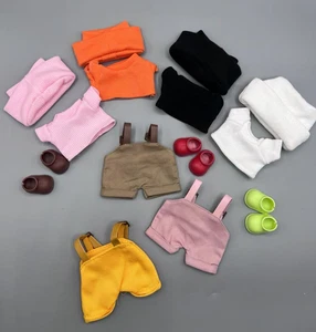 Ropa y Bolsa para Muñeca de 17cm, Lindo Conjunto de Conjunto para Labubu de 17cm (Sin Muñeca) V1-V3 - Imagen 1 de 15