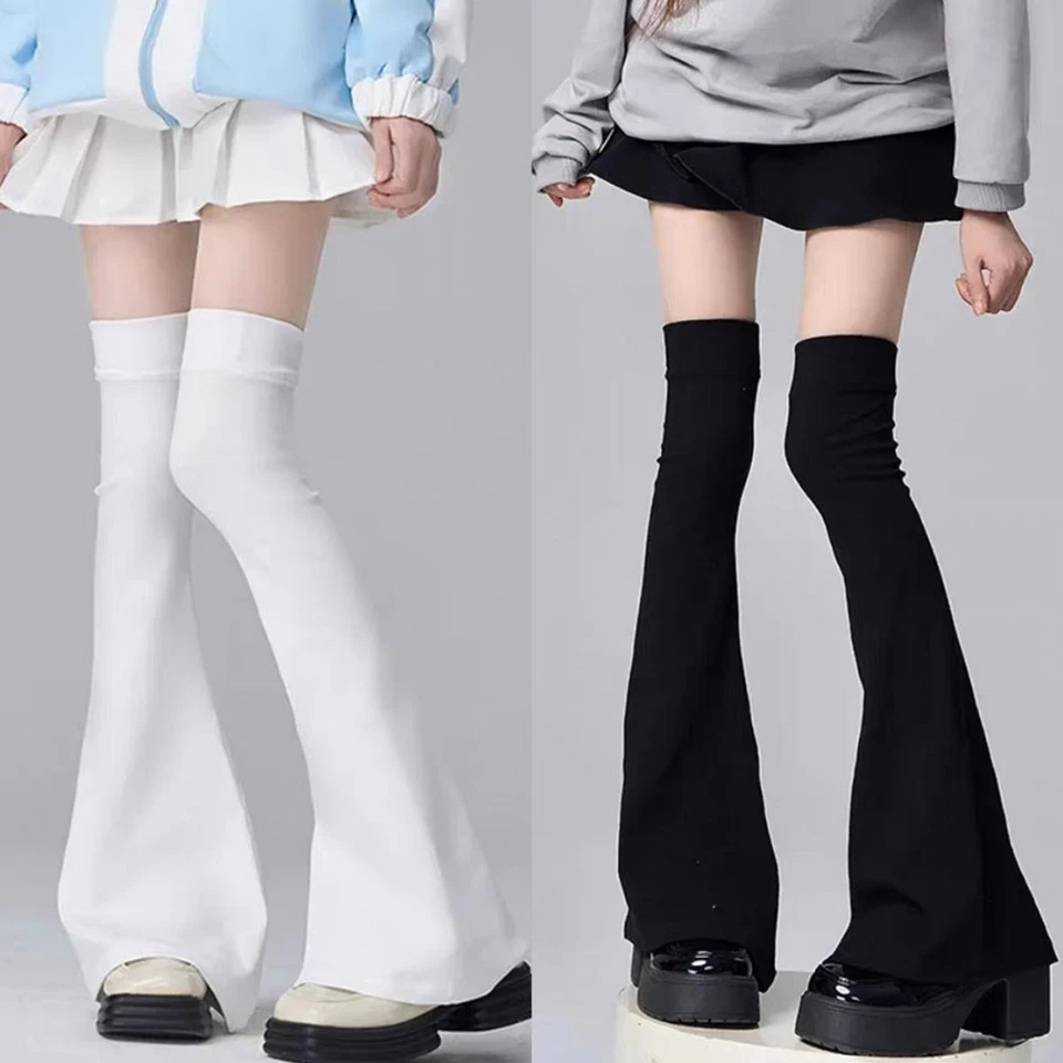 Calcetines hasta la rodilla Medias para piernas Accesorios sexy Sobre la rodilla Puños en forma de cuerno Picantes Foto 1 de 4