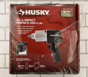 HUSKY CHIAVE A PERCUSSIONE 1/2" 650 FT/LBS 1003 097 323 *NUOVA *SIGILLATA - Foto 1 di 8