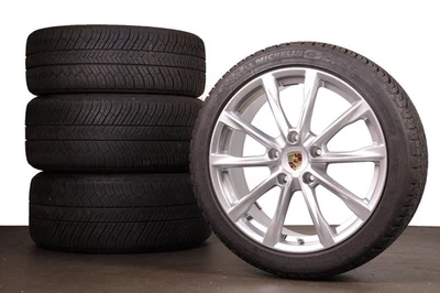 19 Zoll Winterräder original Porsche 718 Boxster Cayman 982 Turbo IV 982601025 - Bild 1 von 4