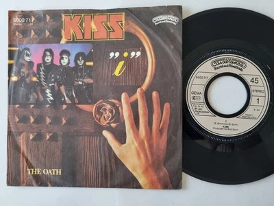 Kiss - I/ The oath 7'' Vinyl Germany - Image 1 of 4