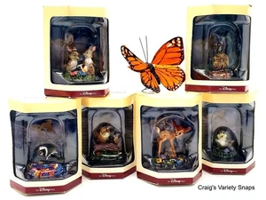 Set Figurine Bambi Disney Piccolo Regno, Disney Store in Scatola - Foto 1 di 9