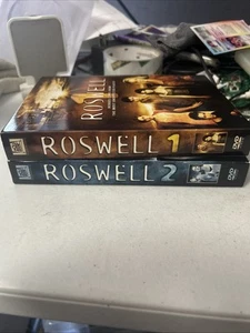 Roswell The Complete First and Second Season 1 2 DVD | Widescreen - Picture 1 of 2