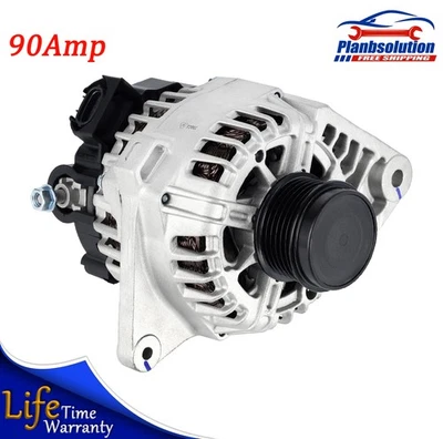 Alternator For Hyundai Elantra Coupe GT, Kia Forte/5 Soul 1.8L 2.0L 37300-2E200 Foto 1 de 4
