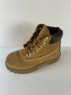 Timberland Clásico Premium Botas Impermeables Niños Pequeños Talla 10 Nubuck 12809 Foto 1 de 4