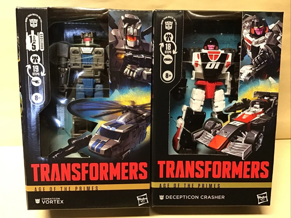 Transformers Age Of The Primes 6" Figure Deluxe Class - Vortex IN STOCK